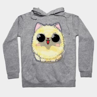 A Fuzzy Friend with Endless Charm Hoodie
